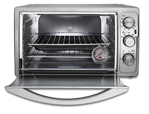 Rubbermaid Commercial Products Stainless Steel Monitoring Thermometer, Safe for Inside Oven/Grill/Smoker, 60-580°F Range, Easy to Read Food Thermometer For Food Resturant/Home Cooking - style: Oven Thermometer