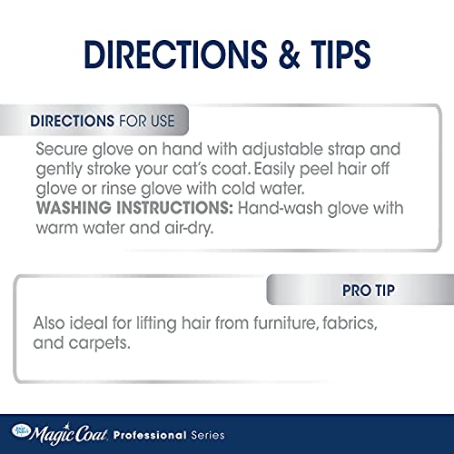 Four Paws Love Glove Cat Grooming Glove