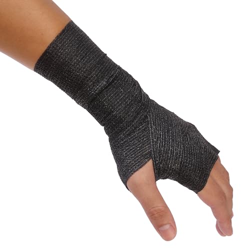 Mr. Pen- Self Adhesive Bandage Wrap, 2" x 5 Yards, 6 Pack - color: Midnight, size: 2" x 5 Yards, 6 Pack