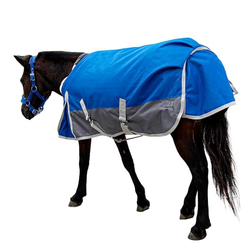 Waterproof 1200D Turnout Blanket for Pony & Mini Horse, 55 Inch - size: 55''