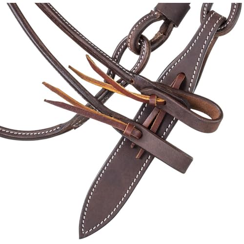 Tough 1 Royal King Premium Leather Romal Reins