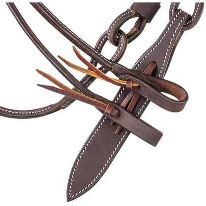 Tough 1 Royal King Premium Leather Romal Reins