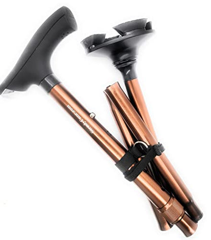 SteadyCane Self-Standing Cane 4 Feet and Light Hurry Before They are Gone - color: Bronze