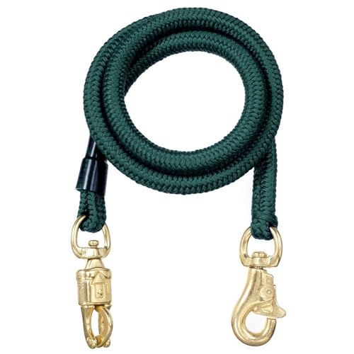 Tough 1 Safety Shock Poly Bungee Cross Tie 60 - color: Hunter Green