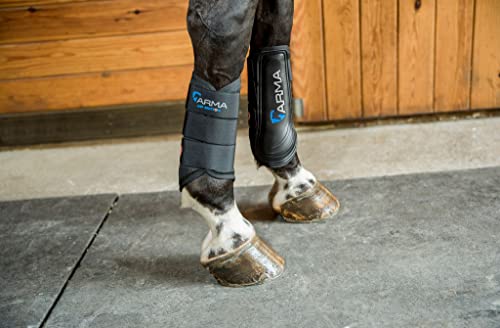 Shires ARMA Air Motion Brushing Boots - color: Black