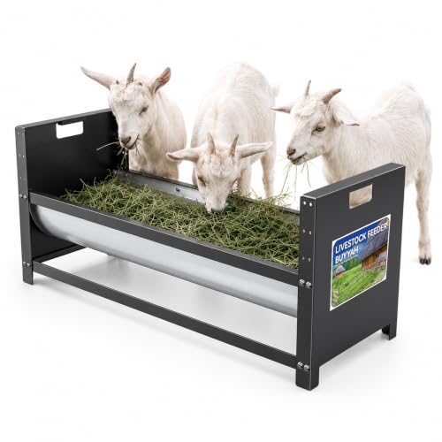 Portable Livestock Feeder 15 Gallons Capacity