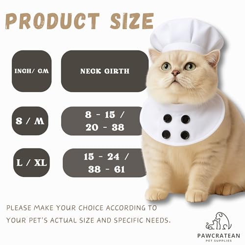Custom Dog Cat Hoodie, Chef, Small - color: Chef, size: Small