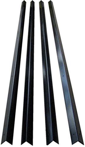 Horse Stall 8ft Long Chew Guards Angle Style Pack of 10 Guards
