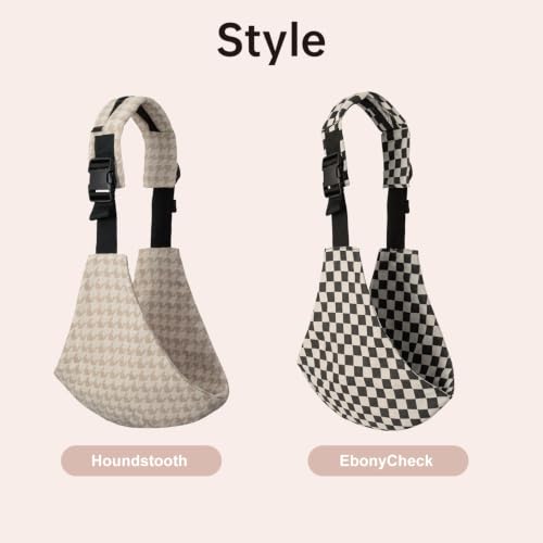 Baby Sling Carrier,Adjustable Baby Carrier for 10-35 lbs(Houndstooth)