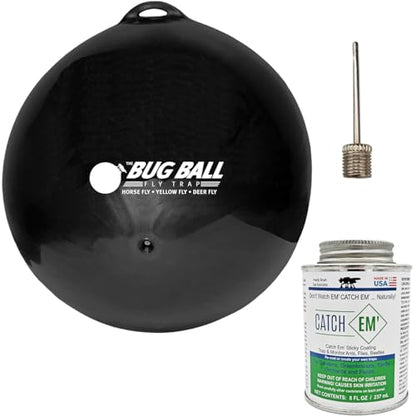 Bug Ball Starter Kit - Biting Fly and Insect Trap, Pack of 2