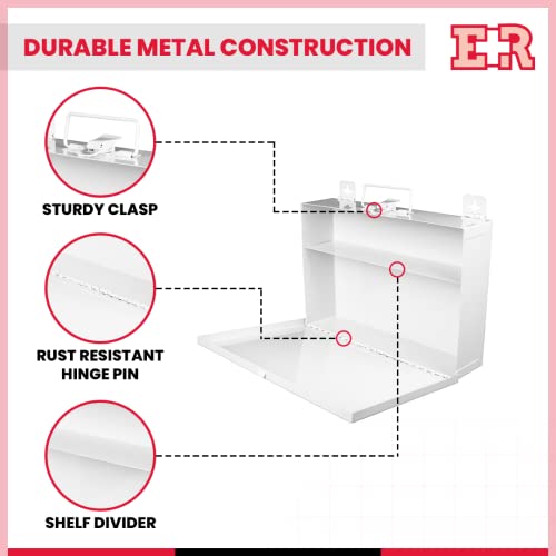 Ever Ready First Aid Metal Case, No.25 – 11” x 7.5” x 2.5” - size: 11" x 7.5"