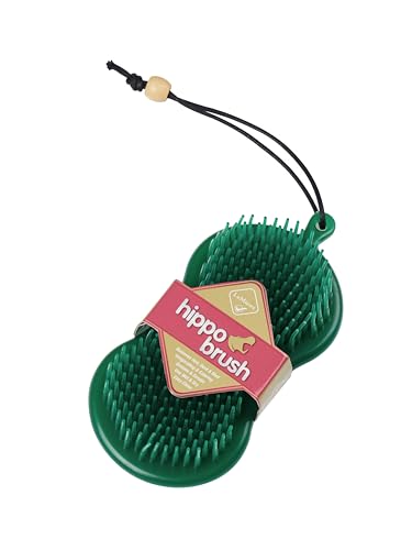 Hippo Brush Green - color: Green