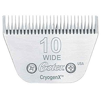Oster CryogenX Detachable Pet Clipper Blade, Size 10