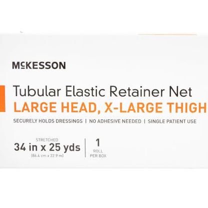 McKesson Tubular Elastic Retainer Net Dressing, Large, 34 in x 25 yd, 1 ct - size: Size 8 1 Count
