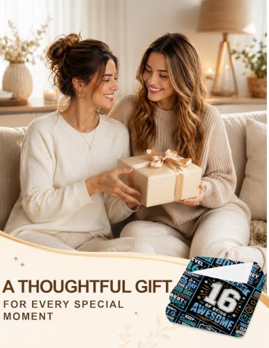 Sweet 16 Gifts for Boys, Sweet 16 Blankets,16th Birthday Gifts | Gifts for Sons/Brother/Friends,16 Year Old Boy Christmas Gift Ideas Coolest Gifts 16th Birthday Blanket Stuff 50*60 - color: 16 Boy