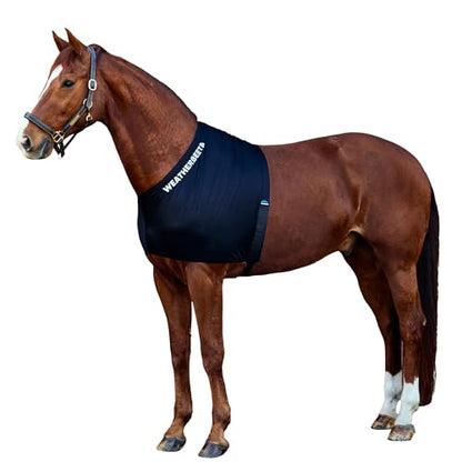 WeatherBeeta Stretch Shoulder Guard, Black, Cob - color: Black, size: Cob