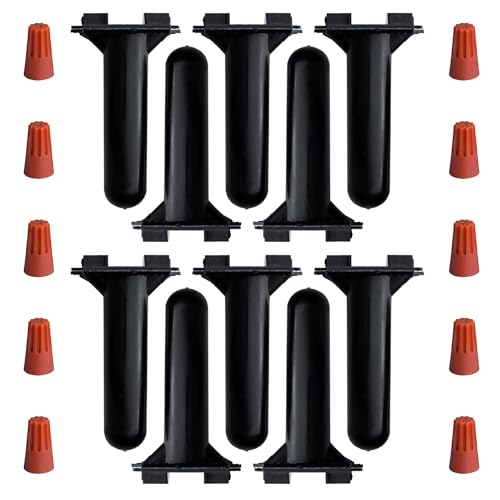 Extreme Dog Fence Wire Splice Kit, 10-Pack, Waterproof, Direct-Burial | Gel-filled waterproof connectors; repair or extend any in-ground dog fence wire; direct-burial rated, Underground