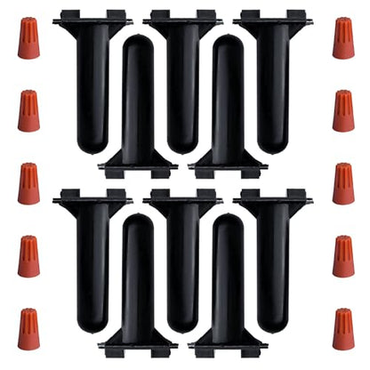 Extreme Dog Fence Wire Splice Kit, 10-Pack, Waterproof, Direct-Burial | Gel-filled waterproof connectors; repair or extend any in-ground dog fence wire; direct-burial rated, Underground