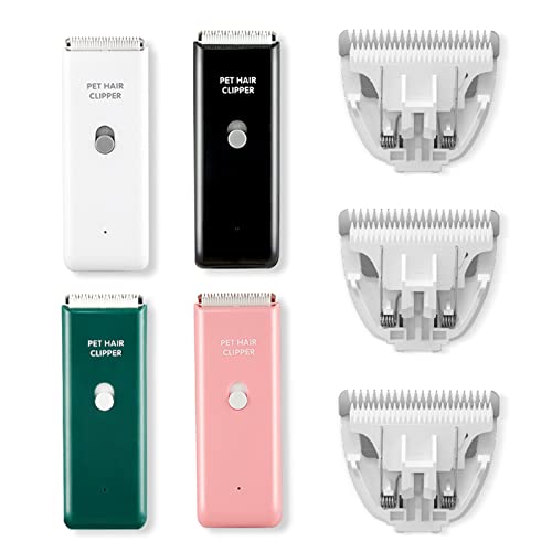 3 PCS Standard Size Replaceable Ceramic Blades Set - color: 3pcs Blades