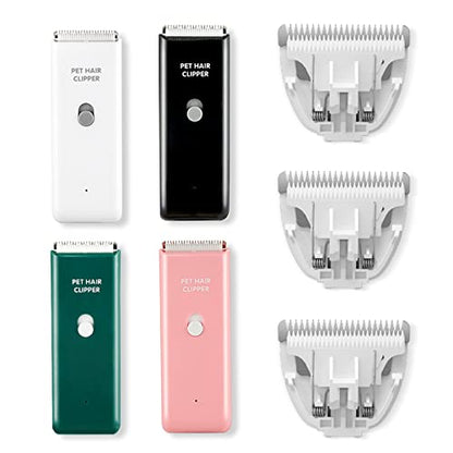 3 PCS Standard Size Replaceable Ceramic Blades Set - color: 3pcs Blades