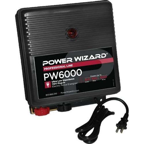 PW6000, 110V Plug-in Electric Fence Charger