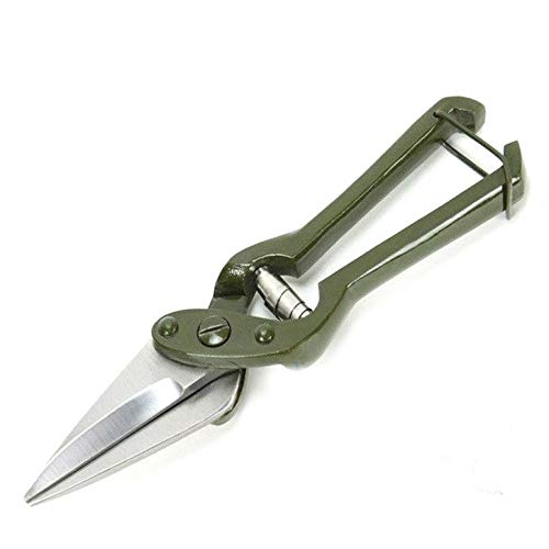 Heavy Duty Foot Rot Shear Sheep Shears Hoof Trimming with Serrated Jaws