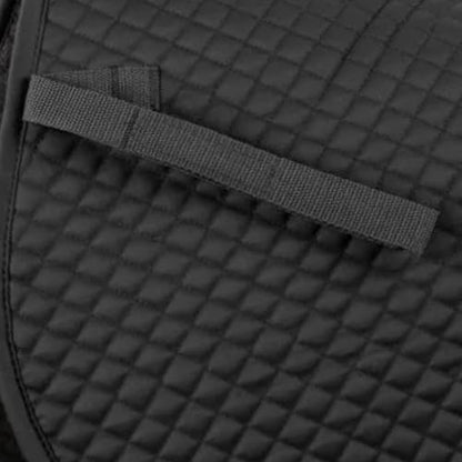 Back on Track Mathilda All-Purpose Saddle Pad - color: Black