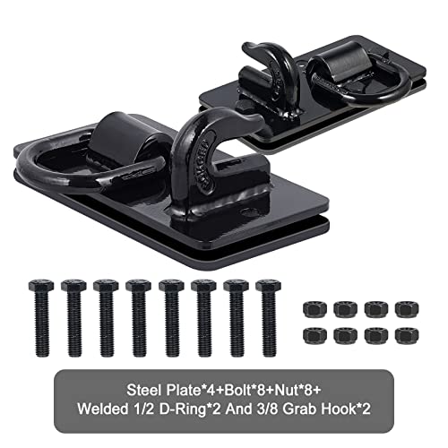 Heavy Duty Tractor Bucket Hooks, 2-Pack