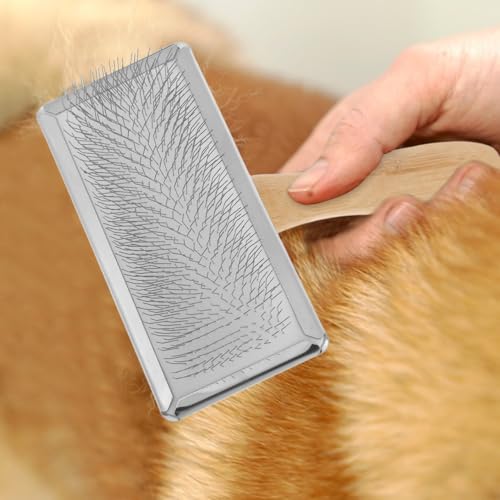 Mobestech Wool Carder Hand Carders for Wool and Carding Brush for Needle Felting Craft Projects and Beginner Felting Brush Use 6.02 X 4.64 X 1.10 in