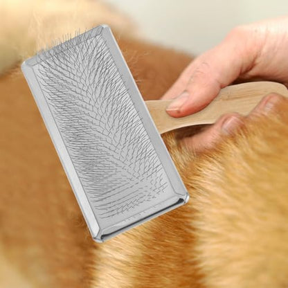 Mobestech Wool Carder Hand Carders for Wool and Carding Brush for Needle Felting Craft Projects and Beginner Felting Brush Use 6.02 X 4.64 X 1.10 in