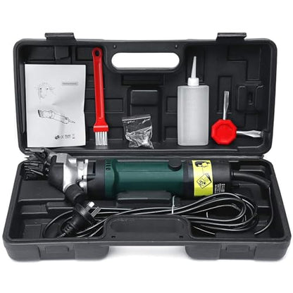Sheep Shears, 690W Professional Electric Sheep Clippers with 6 Speed, Farm Livestock Clippers Kit Suitable for Thick Coat Animals