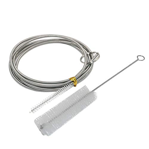 Milking Machine Accessory Double Head Teat Cup, Standard Size (φ20mm, for Goat) and Cleaning Brush