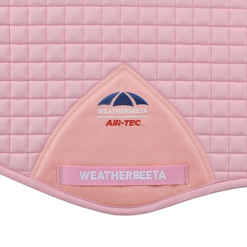 WeatherBeeta Prime Air-Tec All Purpose Saddle Pad - color: Light Pink