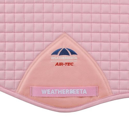 WeatherBeeta Prime Air-Tec All Purpose Saddle Pad - color: Light Pink