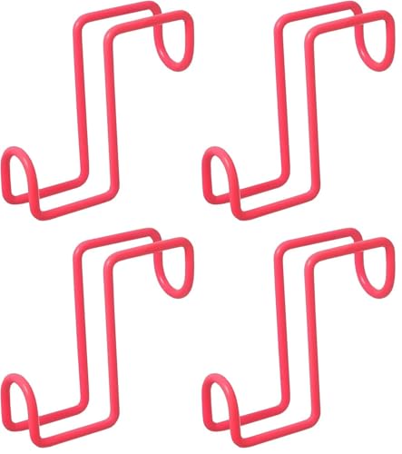 Tough 1 4" Tack Hook - color: Pink, size: One Size (Pack of 4)