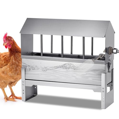 Automatic Chicken Waterer Stainless Steel Chicken Water Dispenser