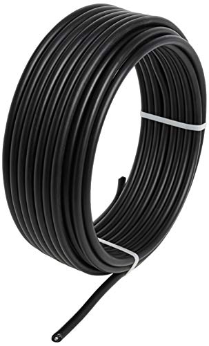 Zareba Insulated Cable for Electric Fences - 50 ft x 12.5 Gauge Cable - Rated_for 20,000 Volts -Electric Fencing Wire for Underground or Fence Posts-UGC50-Durable Construction-50 feet long (Pack of 4) - size: 1 Reel (Pack of 4)