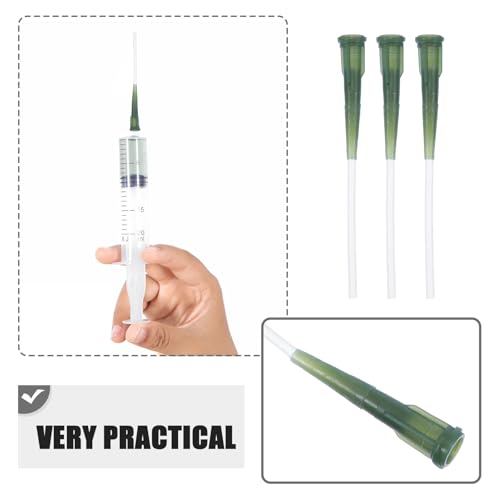 Balacoo 6Pcs Baby Bird Feeding Hose Kit: Soft Pet Parrot Milk Feeding Tubes for Newborn Birds, Small Animals, Parrot Milk Feeder- Easy to Clean, 3.54 Inch