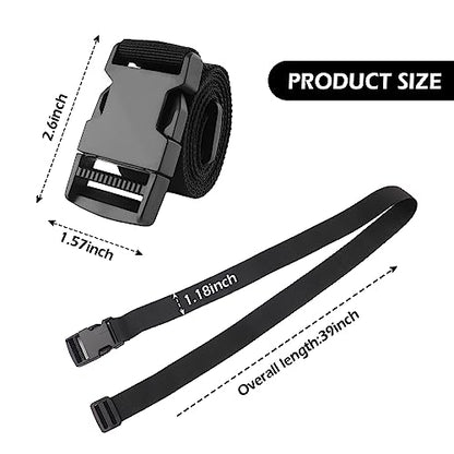 39 Inch Battery Hold Down Strap with Adjustable Buckle,Universal Car Battery Tie Down Strap for Battery Boxes Marine,RV Battery Box,Cargo,Tie Down Strap Battery Straps