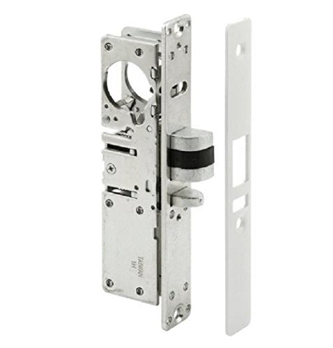 Storefront Door Mortise Deadlatch Adams Rite Lock (Left, Aluminum, 1 1/8") - size: 1-1/8" Backset, style: Left Hand