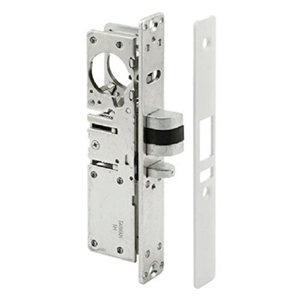 Storefront Door Mortise Deadlatch Adams Rite Lock (Left, Aluminum, 1 1/8") - size: 1-1/8" Backset, style: Left Hand