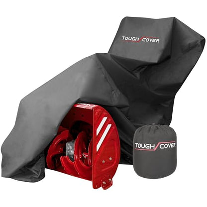 Tough Cover Snow Blower Cover, Premium 600D, Multi-Brand Fit, Black - color: Premium Standard - Black