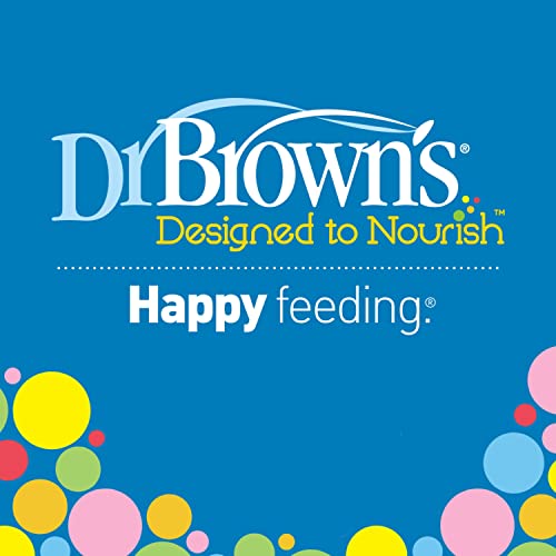 Dr. Brown's Fresh First Silicone Feeder, Pink & Grey, 2 Count - color: Pink & Gray, size: 2 Pack
