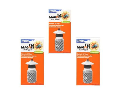 Victor M383 Fly Magnet Bait, 3 Pack, 2 Packets