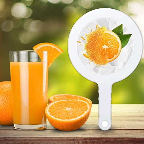 WXJ13 3 Pieces Ultra-Fine Nylon Mesh Strainer, Food Yogurt Mesh, Plastic Sieve Fine Mesh Colander with Handle for Filtering Juice Milk Soy Coffee Honey Wine Yogurt (100/200/400Mesh)