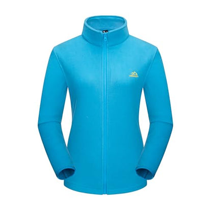 MAGCOMSEN Women's 3-in-1 Winter Coats Snow Ski Jacket Waterproof Windproof Fleece Lined Winter Jacket Parka - color: Blue Camo, size: Small
