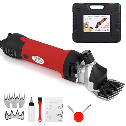 DUCKBOY Heavy Duty Sheep Clipper & Shearing Machine, 380W, Goats, Cattle - size: 380W Sheep Clipper