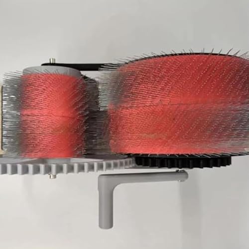 Manual Wool Felt Drum Carder, Wool Carding Machine, Fast Color Mixing, Combing, for DIY Wool Felt, Handicraft Enthusiasts