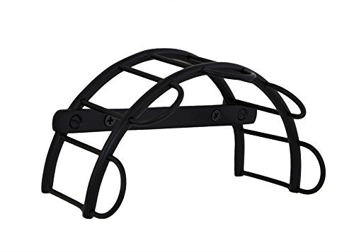 Brass Bridle Rack (Black) - color: Black