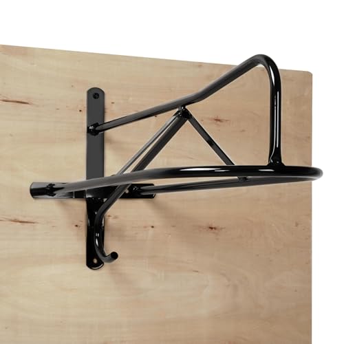 2 Pcs Wall Mounted Saddle Rack Stand for English & Western Style - size: 2 Counts